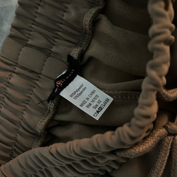 Angel Cult Tan Joggers - Picture 4 of 4